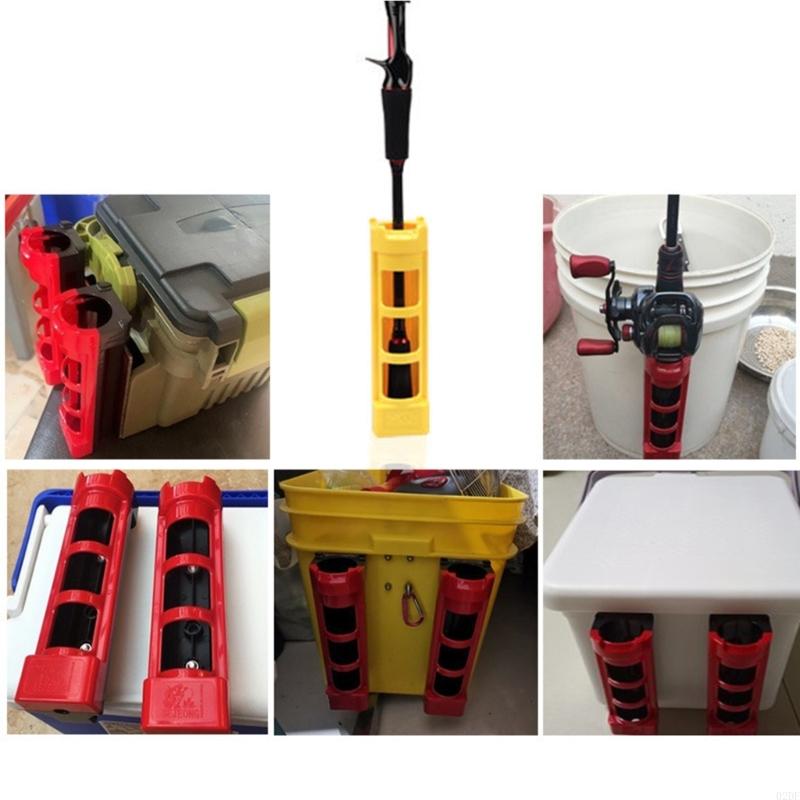 Fishing Rod Case - กล่องเก็บคันเบ็ดพร้อมกล่องใส่คันเบ็ดประกอบง่ายเหมาะสำหรับชาวประมงมือใหม่และมีประสบการณ์