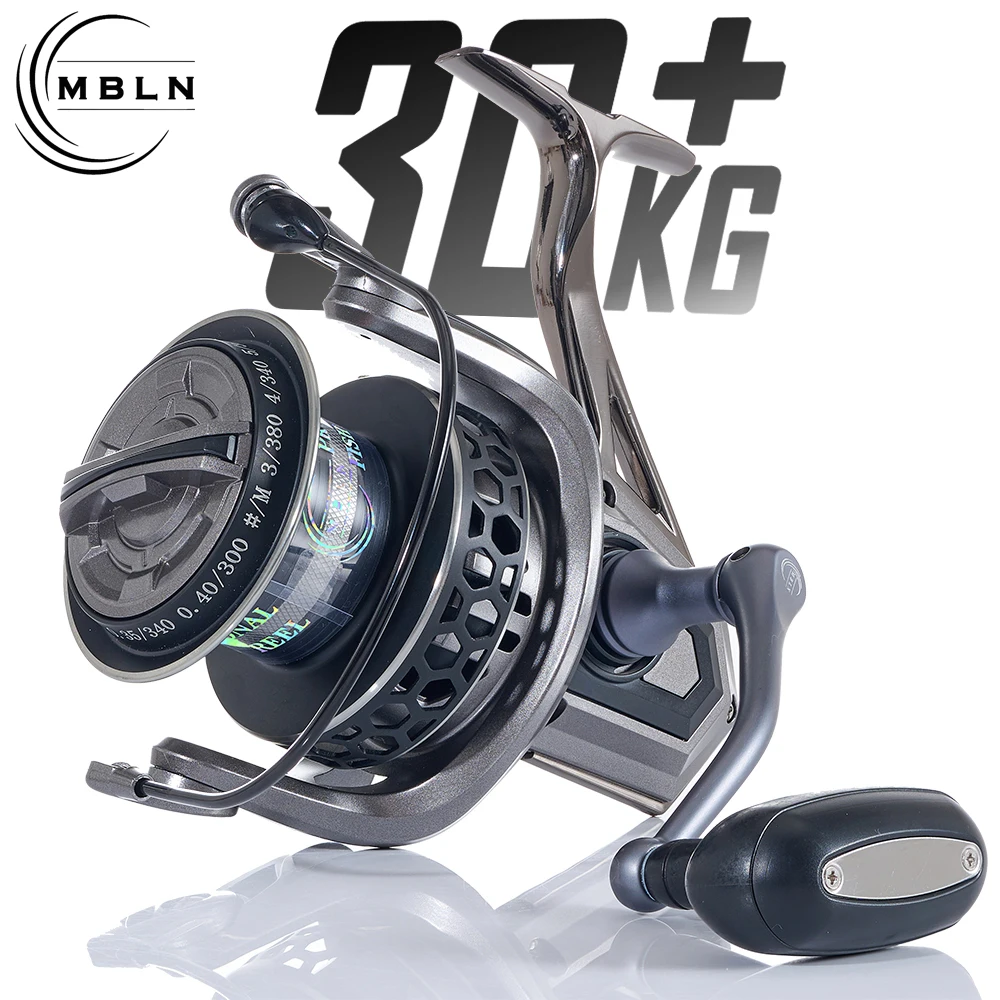 Daiwa Reel Bg - แบรนด์ MBLN,8000-12000 Series,Spinning Fishing Reel,ลากสูงสุด 30