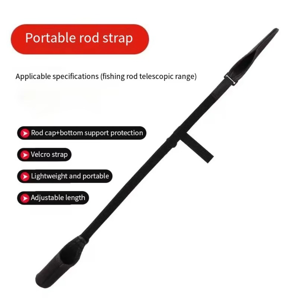 กระเป๋าเก็บคันเบ็ดแบบพกพา สายส - Fishing Rod Combo บทวิจารณ์และราคา