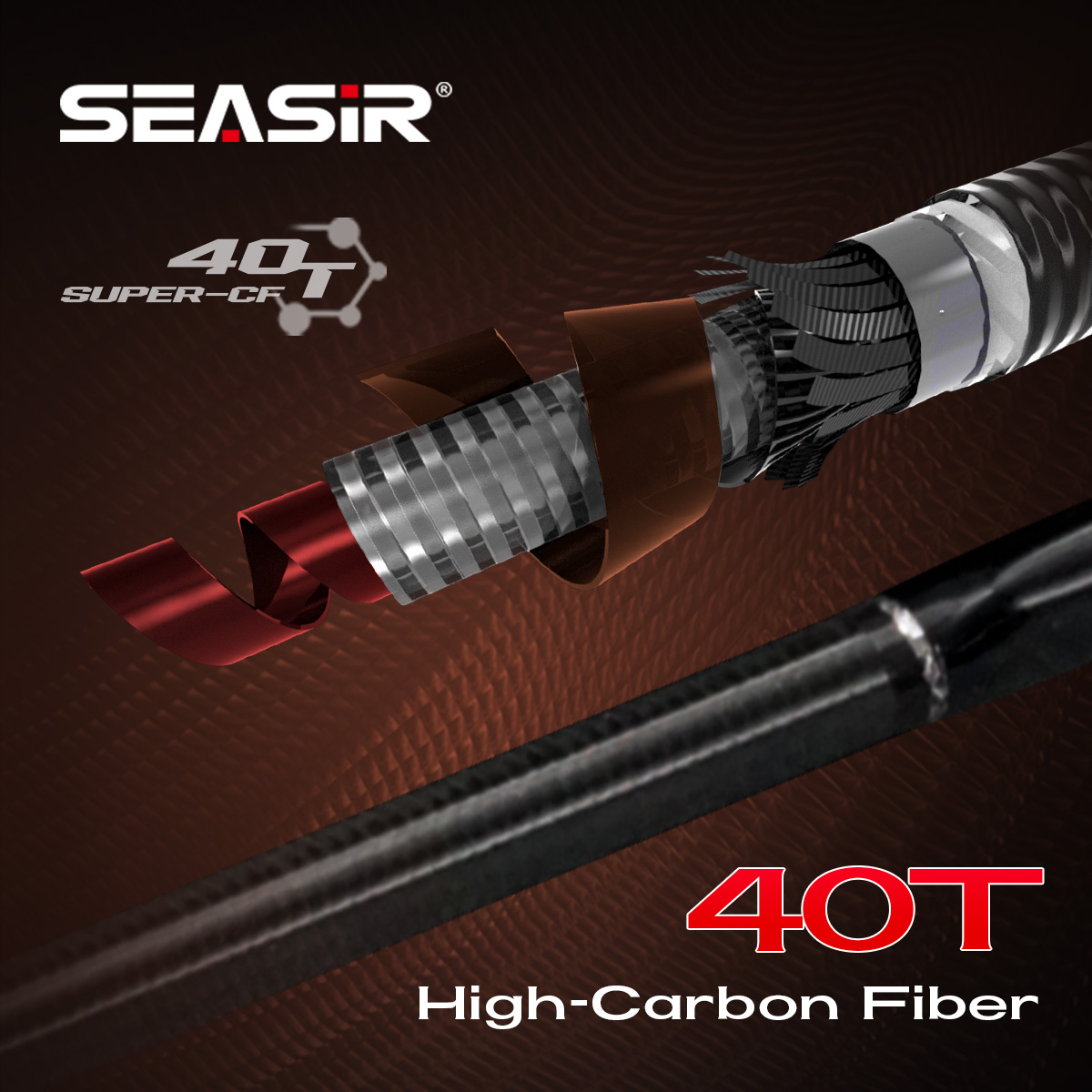 คันเบ็ดตกปลา Seasir Salminus X - Fishing Rod Spinning บทวิจารณ์และราคา