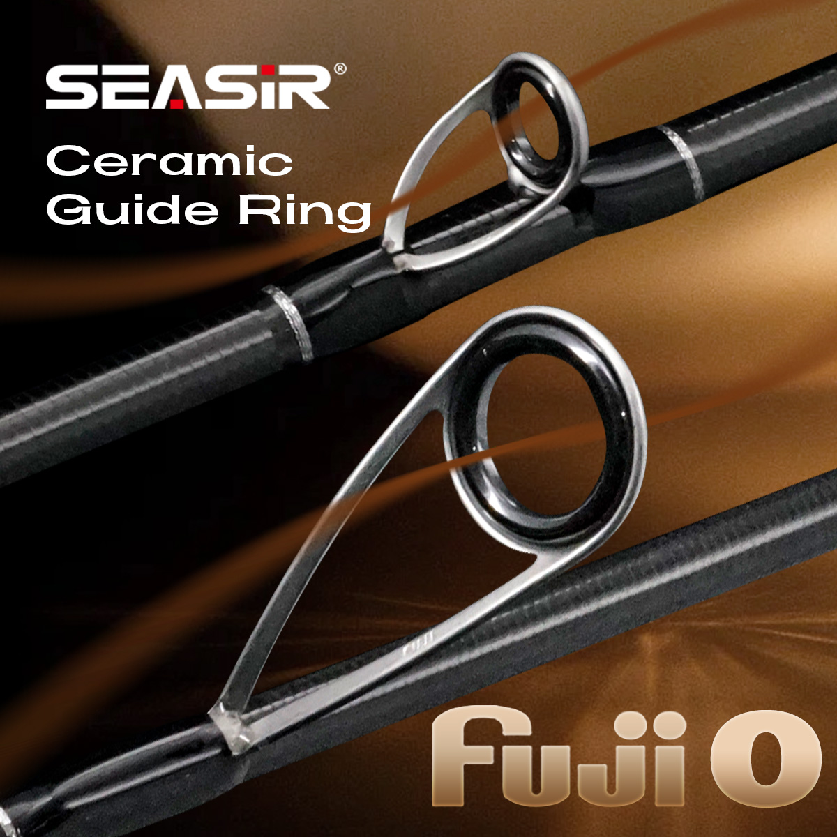 คันเบ็ดตกปลา Seasir Salminus X - Fishing Rod Spinning บทวิจารณ์และราคา