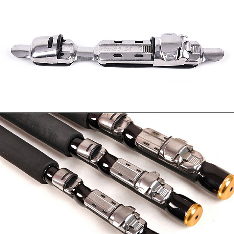 ที่ยึดรอกตกปลาแบบสแตนเลส ที่ยึ - Fishing Rod Combo บทวิจารณ์และราคา