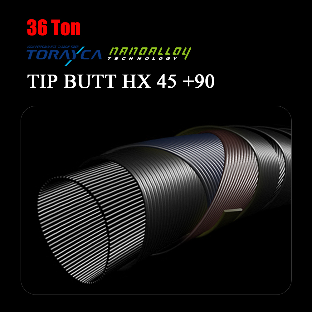 PURELURE ใหม่ CEDAN Solid Tip  - Fishing Rod Surf บทวิจารณ์และราคา