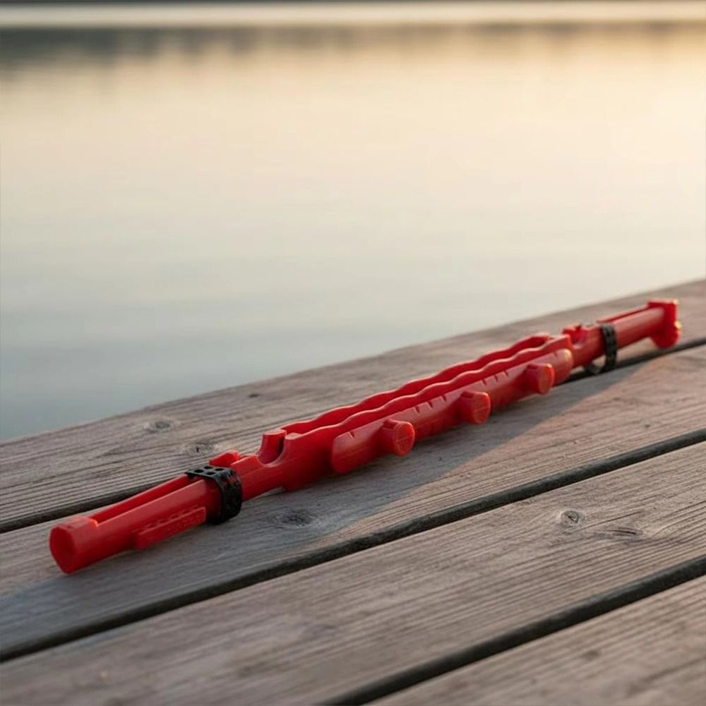 รอกตกปลาพลาสติกแบบพกพาพร้อมกลไ - Fishing Rod Combo บทวิจารณ์และราคา