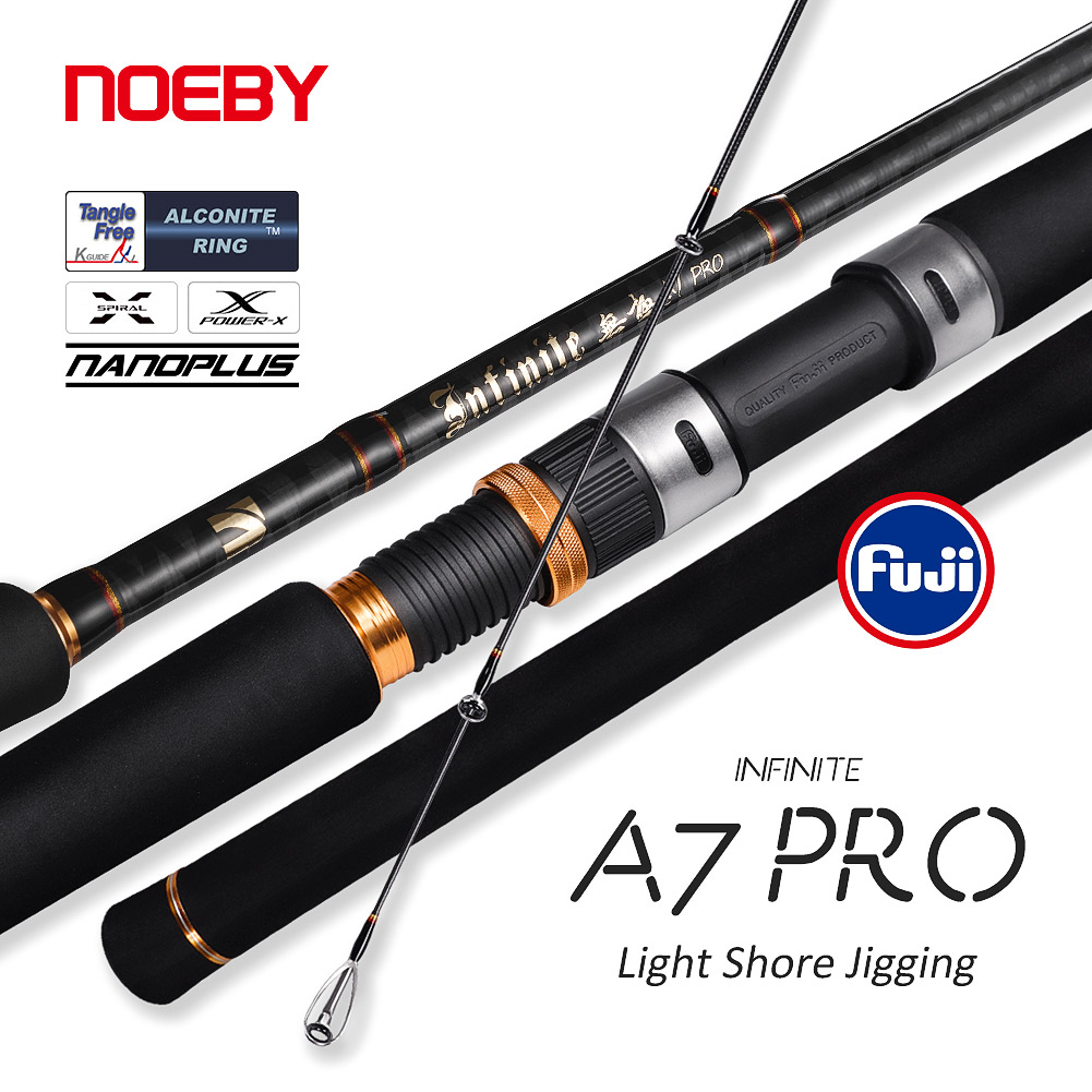 คันเบ็ดตกปลา NOEBY A7 Pro Shor - Fishing Rod Surf บทวิจารณ์และราคา