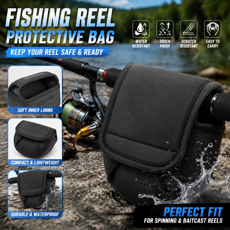 กระเป๋าป้องกันรอกตกปลา กระเป๋า - Fishing Rod Case บทวิจารณ์และราคา